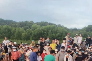 Vụ lật thuyền trên hồ Đa Tôn: Tìm thấy thi thể 2 người mất tích