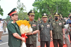 Giao lưu hữu nghị Quốc phòng biên giới Việt Nam - Campuchia