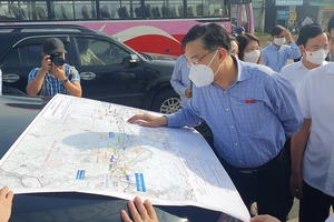 Ủy ban Kinh tế Quốc hội khảo sát dự án đường cao tốc Biên Hòa – Vũng Tàu