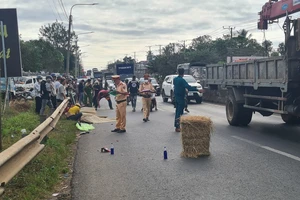 Tai nạn giao thông nghiêm trọng trên Quốc lộ 1 khiến 3 người thương vong