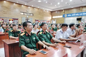 Lực lượng vũ trang tỉnh Đồng Nai: Quán triệt đường lối chính trị, quốc phòng của Đảng, đập tan âm mưu chống phá của thế lực thù địch 