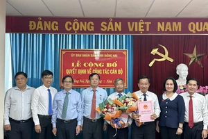 Ông Lê Quang Trung làm Giám đốc Sở Y tế tỉnh Đồng Nai