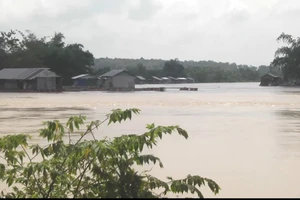 Đồng Nai: Mưa lớn gây ngập nhiều nơi, hồ thuỷ điện xả lũ