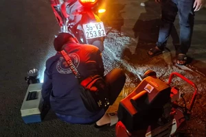 Đồng Nai: 2 thanh niên dùng nón bảo hiểm đánh thành viên đội SOS Dầu Giây
