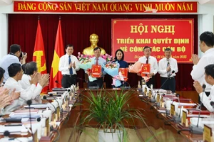 Nguyên Chủ tịch UBND tỉnh Đồng Nai làm Trưởng ban Dân vận Tỉnh uỷ 