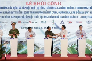 Thủ tướng Phạm Minh Chính dự khởi công 2 gói thầu lớn nhất dự án Cảng hàng không quốc tế Long Thành