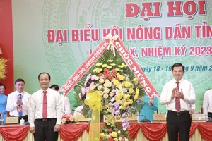 Ông Nguyễn Tuấn Anh tái đắc cử Chủ tịch Hội Nông dân tỉnh Đồng Nai 