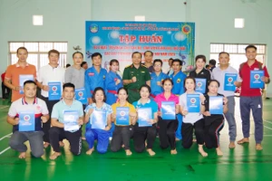 Đồng Nai: Kết thúc lớp tập huấn võ Vovinam cho hơn 1.000 cán bộ, giáo viên thể chất 