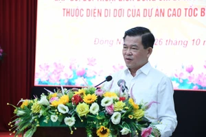 Đảm bảo quyền lợi cho người dân có đất bị thu hồi làm dự án cao tốc Biên Hoà - Vũng Tàu 