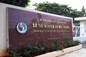  Chánh thanh tra Sở TN-MT tỉnh Đồng Nai xin nghỉ việc