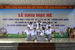 Bình Phước: Ra quân chiến dịch tình nguyện hè 2024