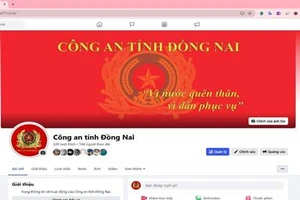 Ra mắt Fanpage Công an tỉnh Đồng Nai