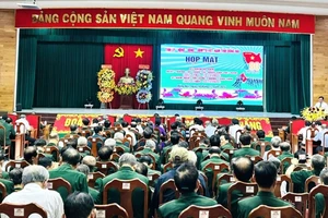 Đồng Nai: Họp mặt kỷ niệm 80 năm Ngày thành lập Quân đội nhân dân Việt Nam 