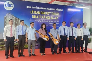 Đồng Nai: Bàn giao kỹ thuật Dự án nhà ở xã hội A6- A7