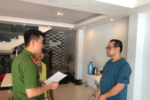 34 người Trung Quốc thuê trọn khách sạn để hoạt động phi pháp
