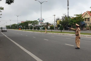 Đà Nẵng tăng cường kiểm soát phương tiện vào thành phố