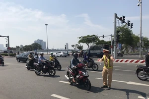 Đà Nẵng ra quân tổng kiểm soát các phương tiện giao thông đường bộ