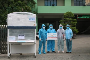 Bệnh viện Đà Nẵng tiếp nhận Tủ an toàn sinh học cấp II