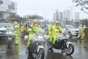Đà Nẵng tổ chức lễ ra quân Năm An toàn giao thông năm 2021