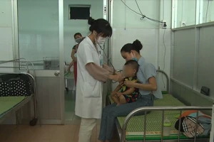 Bệnh tay chân miệng tại Quảng Nam tăng 7,5 lần so với năm ngoái