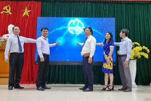 Quảng Nam đưa vào hoạt động Trung tâm Điều hành giáo dục thông minh