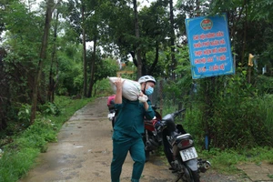 Quảng Nam: Gấp rút di dời người dân trước khi bão số 5 đổ bộ