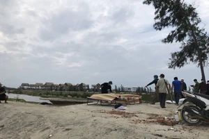 Quảng Nam: Phát hiện 3 thi thể ngư dân Quảng Ngãi mất tích trên biển 
