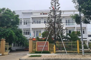 Trụ sở Sở GD-ĐT tỉnh Quảng Nam