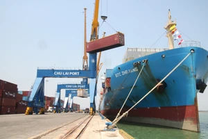 Cảng Chu Lai được kỳ vọng là của ngõ giao thương hàng hóa của tỉnh và khu vực