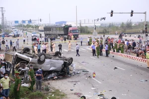 Vụ tai nạn giao thông khiến 8 người chết ở Quảng Nam: Thêm 3 nạn nhân nguy kịch
