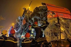 Vụ tai nạn khiến 3 người chết ở Quảng Nam: Bắt tài xế xe khách 