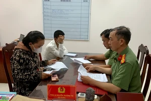 Quảng Nam xử phạt 2 người chuyển cuộc gọi đòi nợ đến đường dây nóng của Bộ Công an