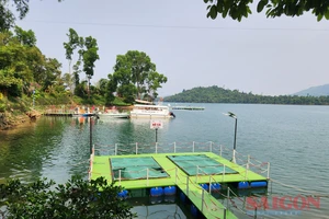 Quảng Nam: Nhiều lo ngại ở khu du lịch trên hồ Phú Ninh 