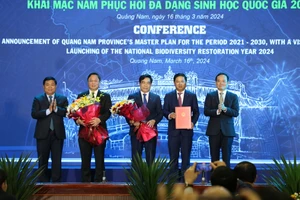 Phó Thủ tướng Trần Lưu Quang: Triển khai quy hoạch của Quảng Nam trên phương châm “Tuân thủ, linh hoạt, đồng bộ, thấu hiểu”