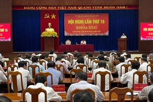 Quảng Nam: Thực hiện quy trình giới thiệu cán bộ ứng cử chức danh Chủ tịch, Phó Chủ tịch UBND tỉnh