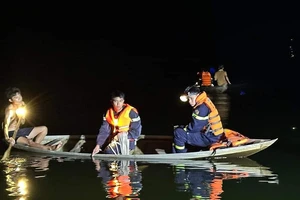 Quảng Nam: Xuyên đêm tìm kiếm cô gái bị đuối nước