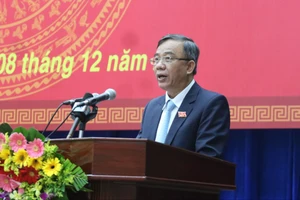 Phân công ông Trần Xuân Vinh thực hiện nhiệm vụ của Chủ tịch HĐND tỉnh Quảng Nam