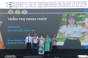 Quảng Nam trao thưởng cho 30 ý tưởng, dự án khởi nghiệp sáng tạo