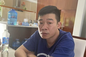 Bắt đối tượng bị Trung Quốc truy nã khi lẩn trốn ở Quảng Nam