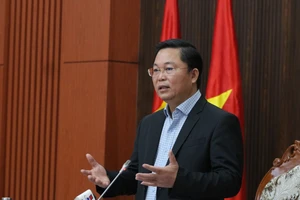 Ông Lê Trí Thanh làm Bí thư Đảng đoàn Ủy ban MTTQVN tỉnh Quảng Nam