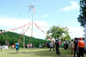 Ngày hội Tết Độc lập của người Mường ở huyện vùng cao Bắc Trà My