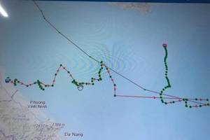 Một tàu cá Quảng Trị mất liên lạc khi đánh bắt thủy sản ở vùng biển xa