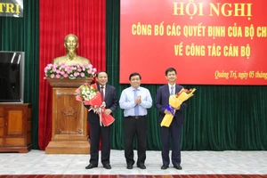 Thứ trưởng Bộ Văn hóa, Thể thao và Du lịch Lê Quang Tùng giữ chức Bí thư Tỉnh ủy Quảng Trị 