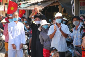Quảng Trị: Dỡ bỏ phong tỏa tạm thời một số khu vực dân cư tại huyện Hải Lăng 