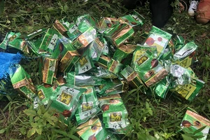 Quảng Trị: Bắt giữ 3 đối tượng vận chuyển 46 kg ma túy đá từ Lào về Việt Nam