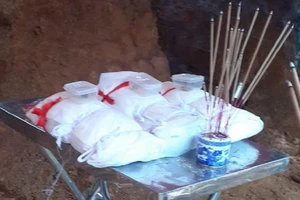 4 hài cốt liệt sĩ được phát hiện và quy tập tại xã Vĩnh Ô (huyện Vĩnh Linh, tỉnh Quảng Trị)
