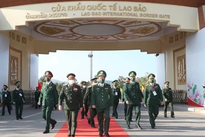 Bộ đội Biên phòng Việt Nam – Lào tăng cường hợp tác bảo vệ an ninh biên giới quốc gia