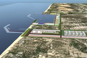 Quảng Trị khởi công dự án Trung tâm điện khí LNG Hải Lăng gần 54.000 tỷ đồng 