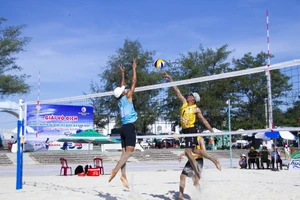 Khai mạc giải vô địch Bóng chuyền bãi biển quốc gia năm 2022