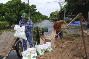 Quảng Trị: Huyện đảo Cồn Cỏ chủ động phòng chống bão Noru